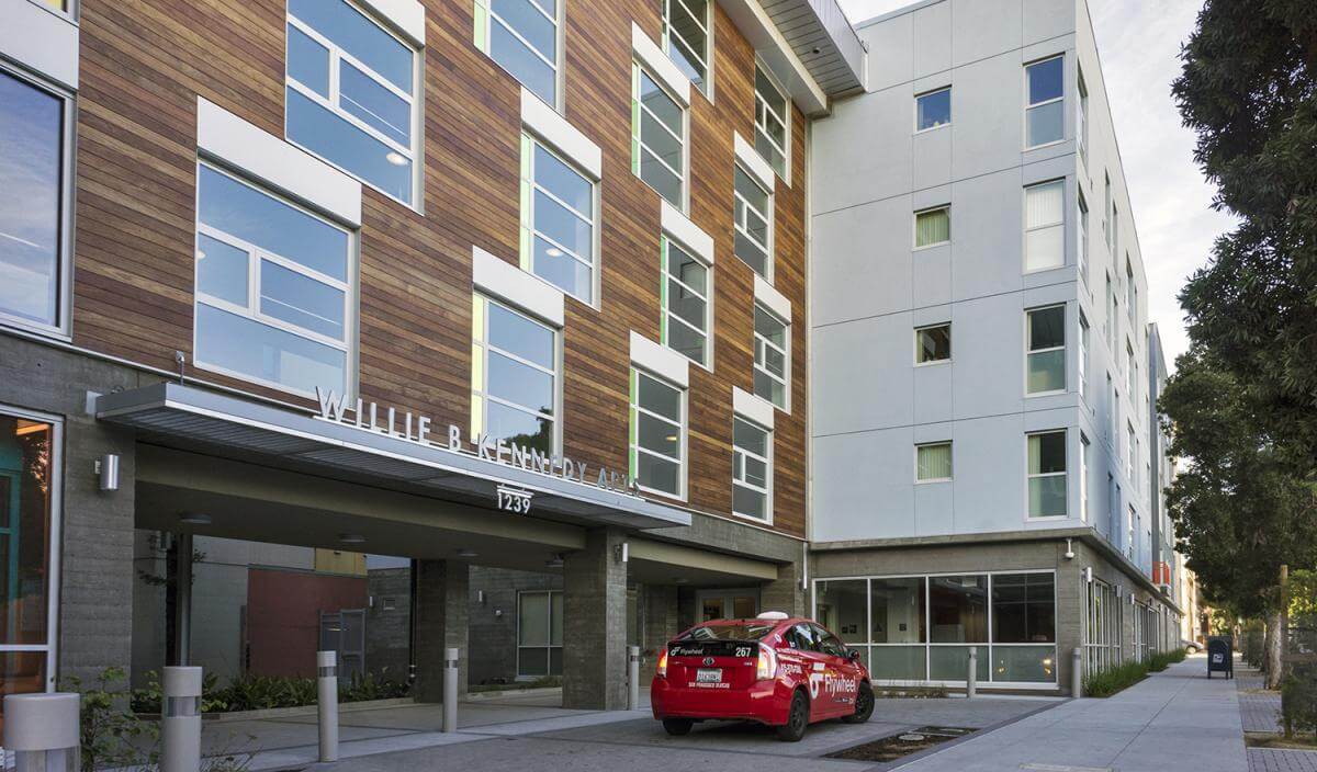 Willie B. Kennedy Apartments Tenderloin Neighborhood Development